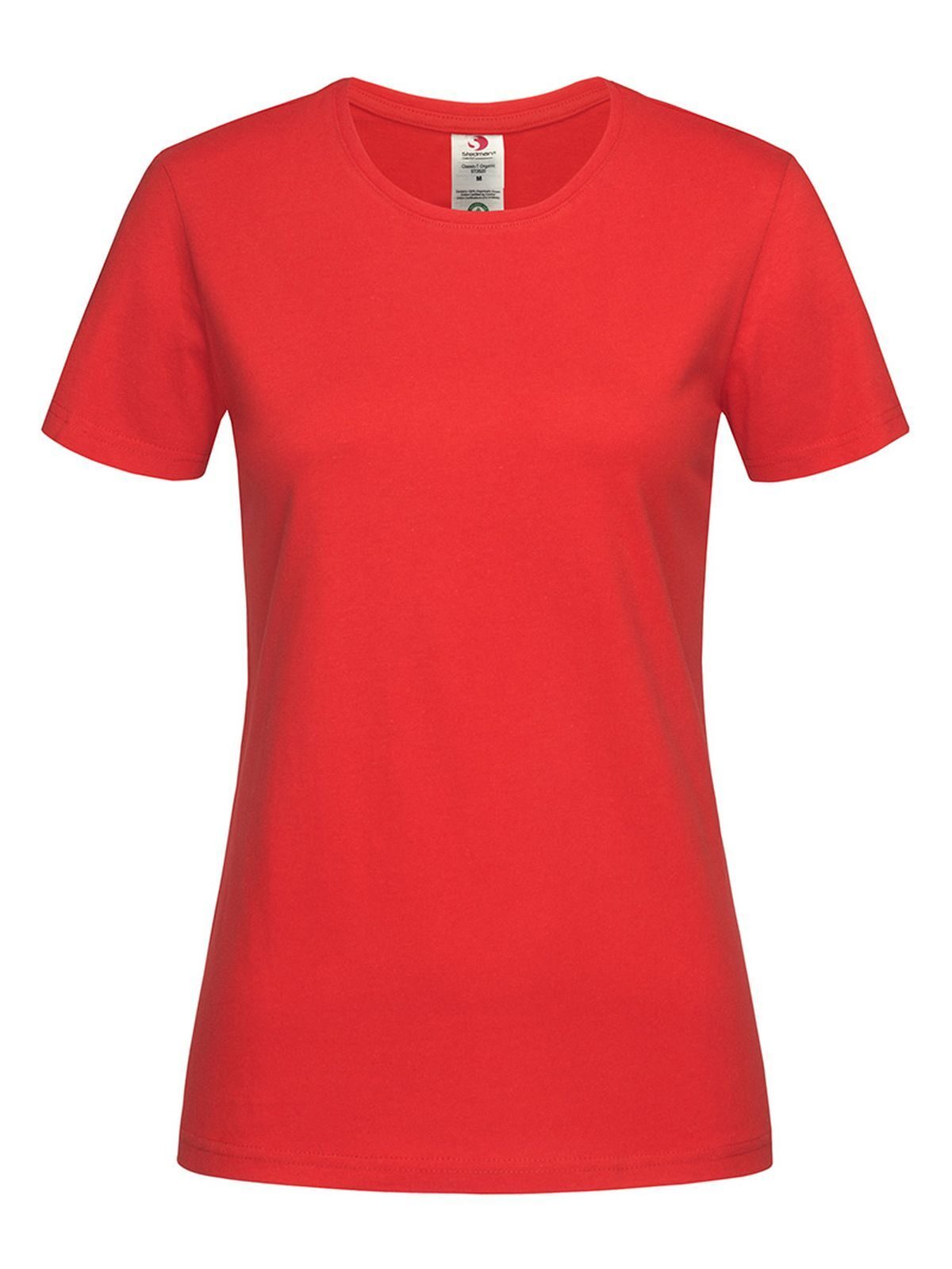 scarlet red